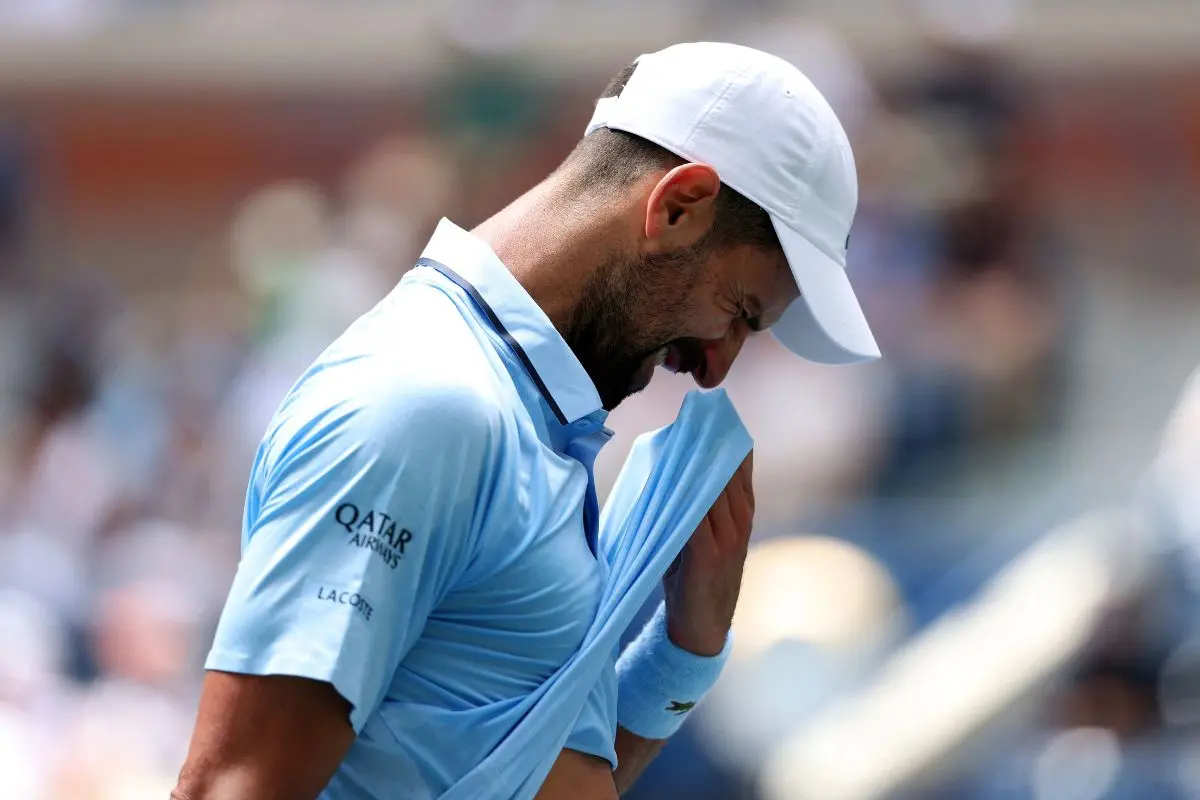 File Photo:  Novak Djokovic | Getty Images via AFP