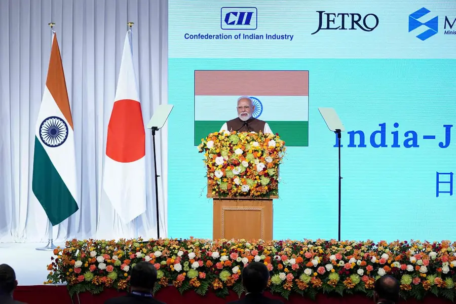 Modi Japan