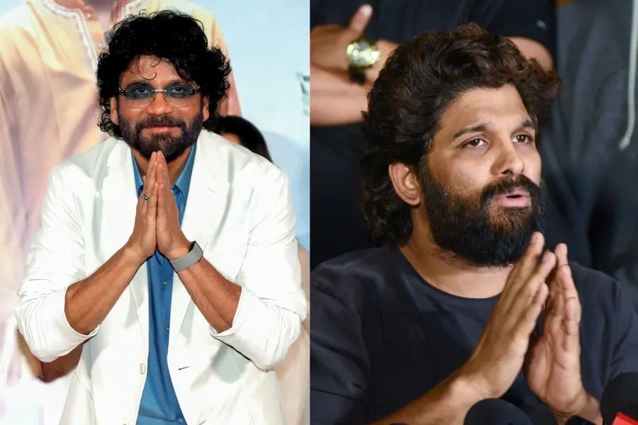 nagarjuna, allu arjun