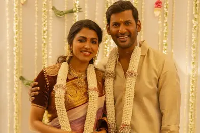‘God saved the best for the last’: Vishal gets engaged to Sai Dhanshika on his birthday