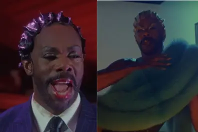 Colman Domingo in drag, Sabrina in chaos: 'Tears' video from Man’s Best Friend is a cinematic slay | WATCH