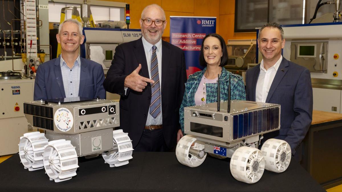 Australia Moon Rover Here’s Roo-ver: Australia’s adorable Moon rover that’s headed to Space ...