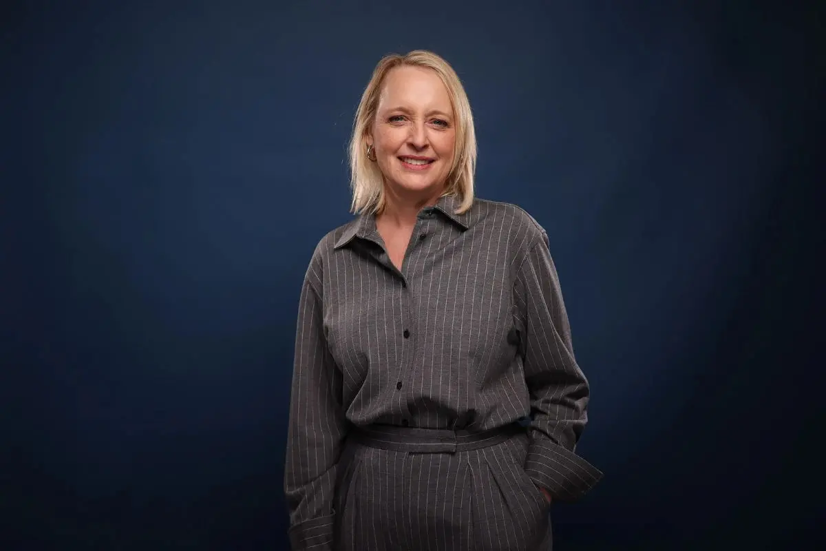 Accenture CEO Julie Sweet during a leadership event. Photo: X