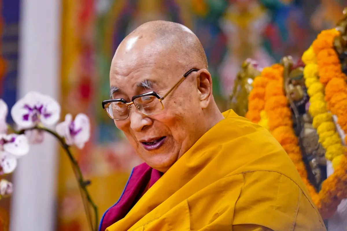 Dalai Lama | Photo: PTI