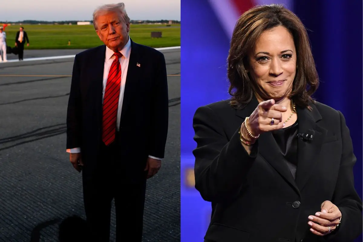Donald Trump, Kamala Harris | File Photo