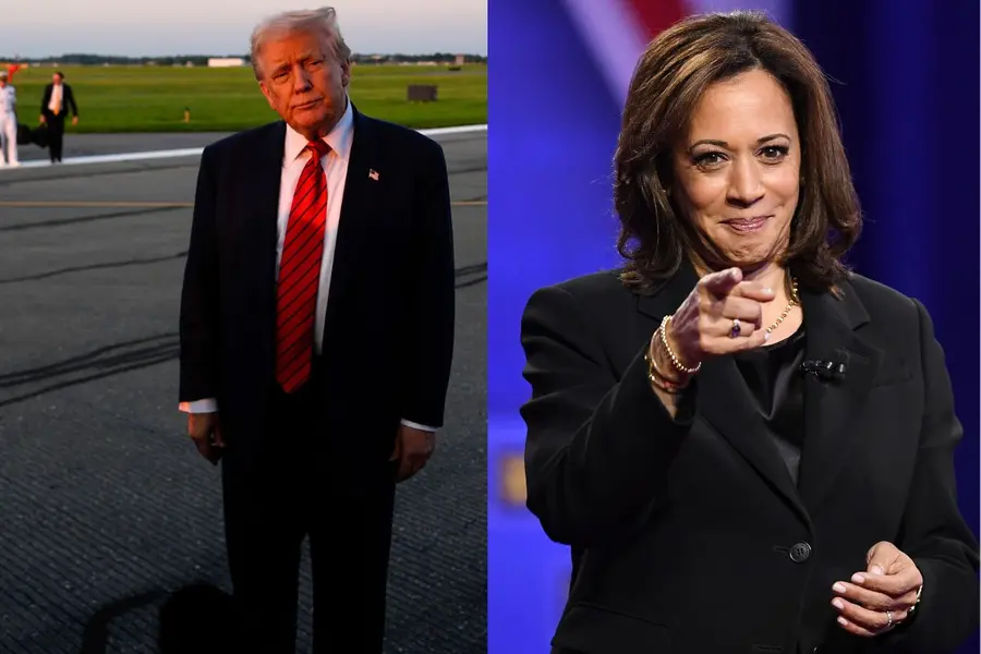 Trump ends secret service protection for former VP Kamala Harris