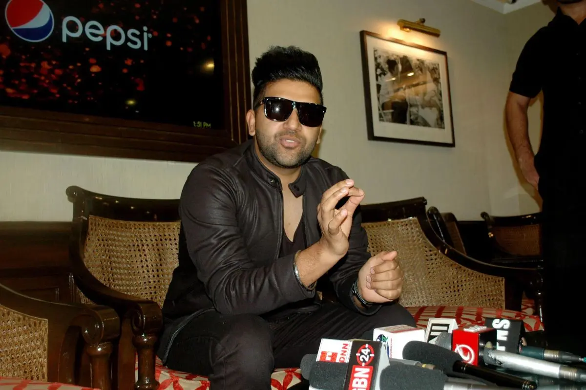 Bollywood singer Guru Randhawa. Photo: X