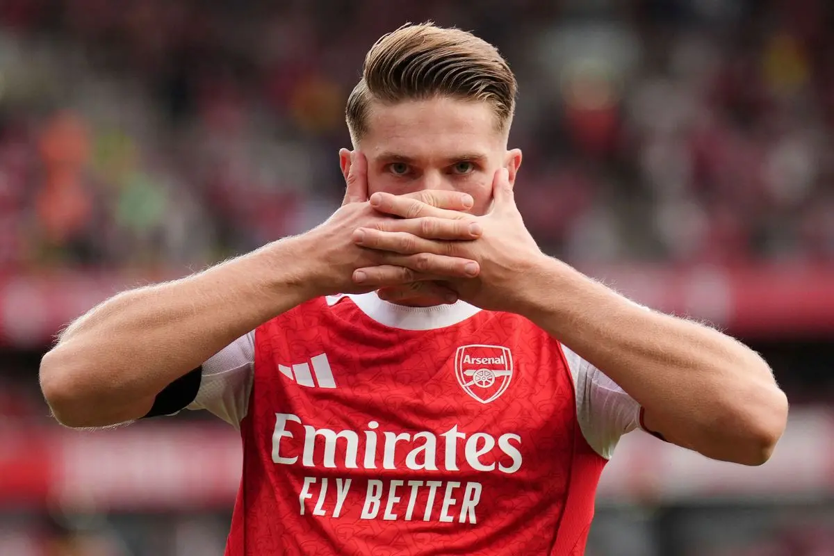 File Photo: Arsenal's Viktor Gyokeres | AP