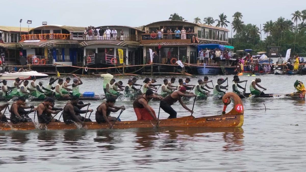 Trail events over; Nehru Trophy Boat Race gears up with tradition and ...