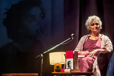 ‘Safety suffocates me,’ Arundhati Roy says in a candid interview after memoir launch