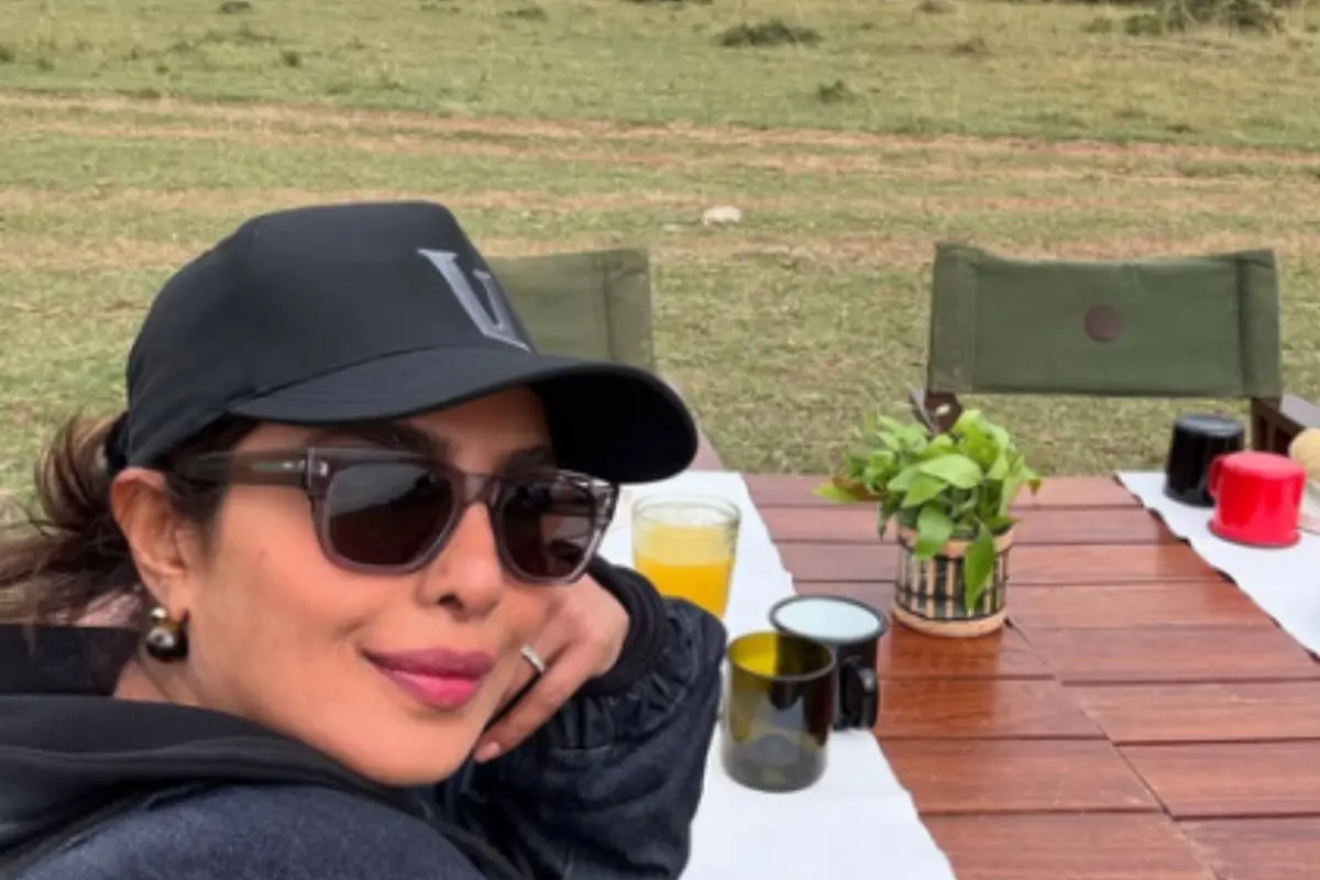 Priyanka Chopra is chasing sunsets and creating memories in the heart of Africa. Photo: Instagram
