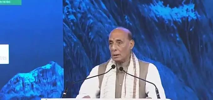 Defence Minister Rajnath Singh | Photo: NDTV Profit/ X