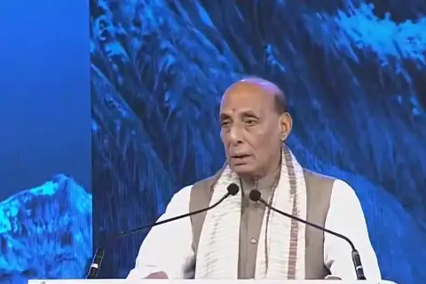 Rajnath Singh reaffirms India’s stand amid Trump’s tariff: ‘No permanent friends or enemies, only permanent interests’