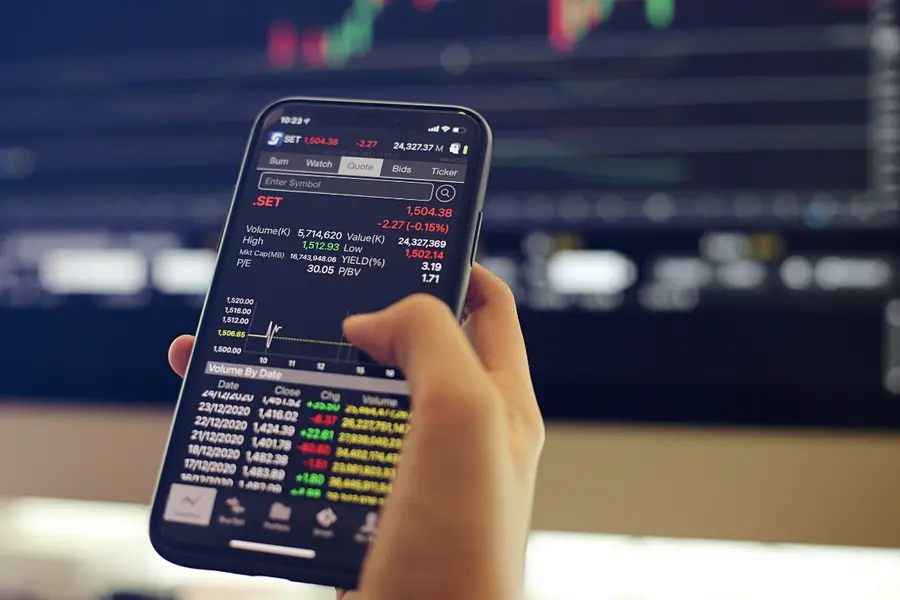 Trading app