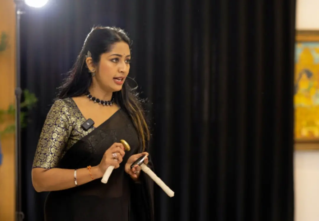 Navya Nair | Photo: Mathrubhumi