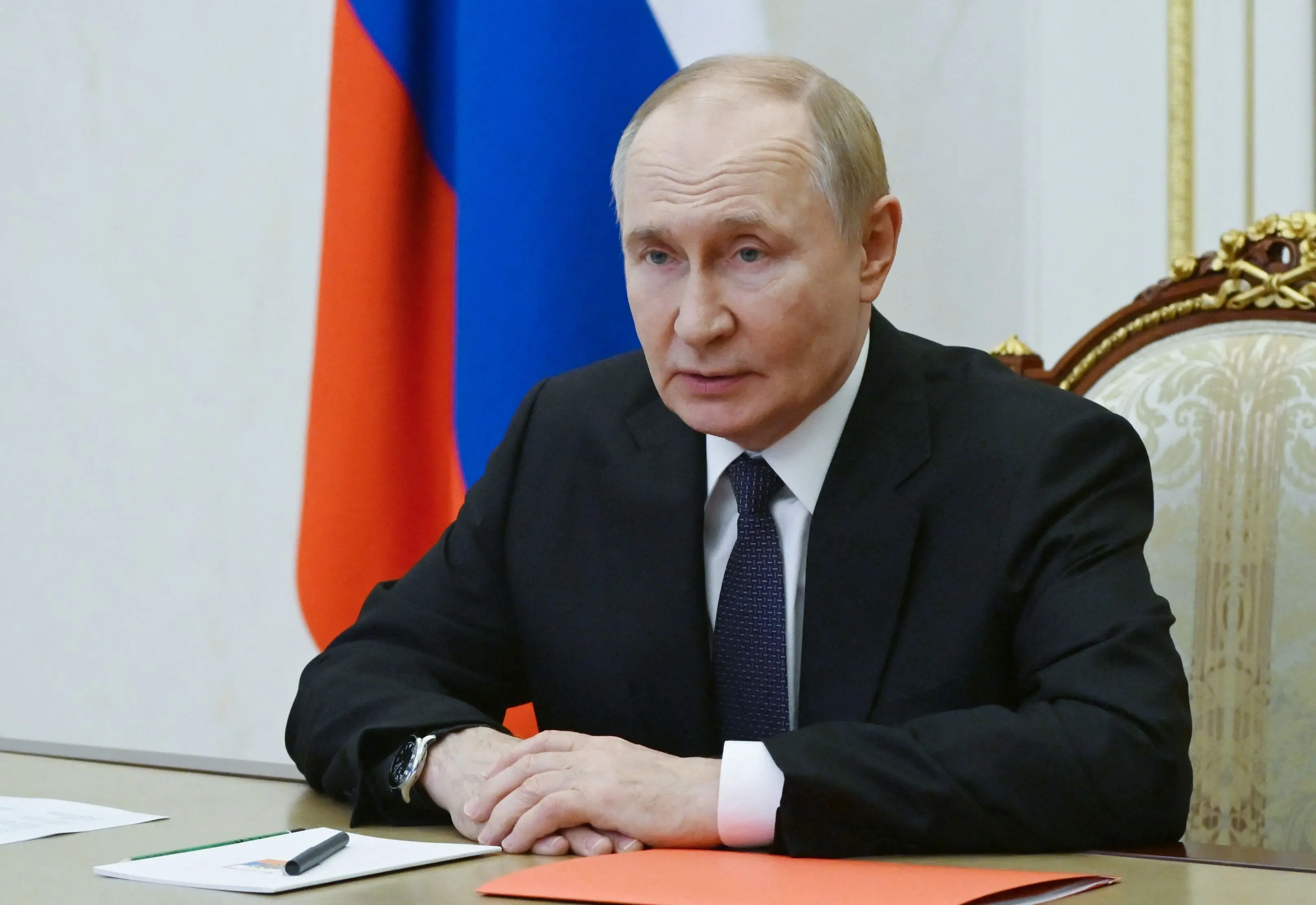 President Vladimir Putin | AFP