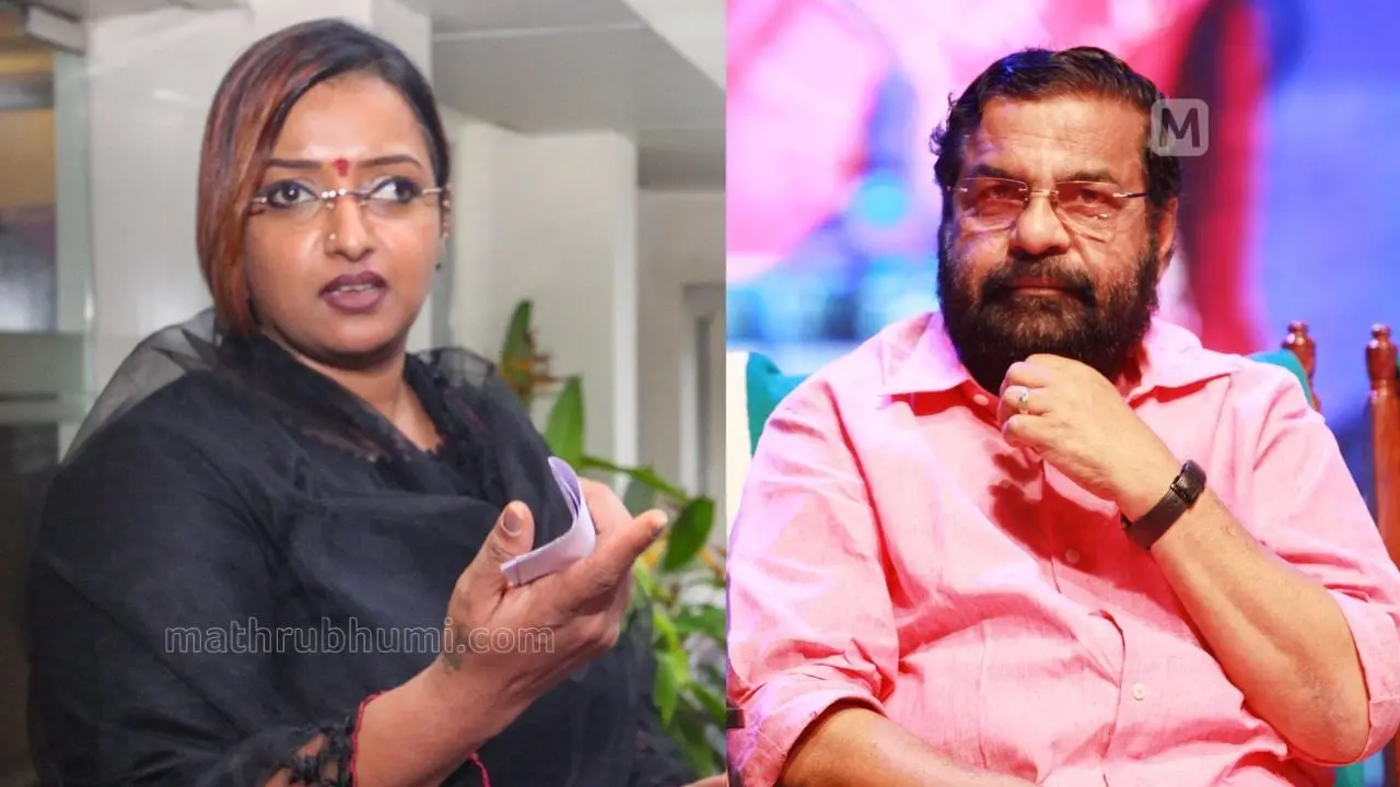 Swapna Suresh, Kadakampally Surendran | Mathrubhumi