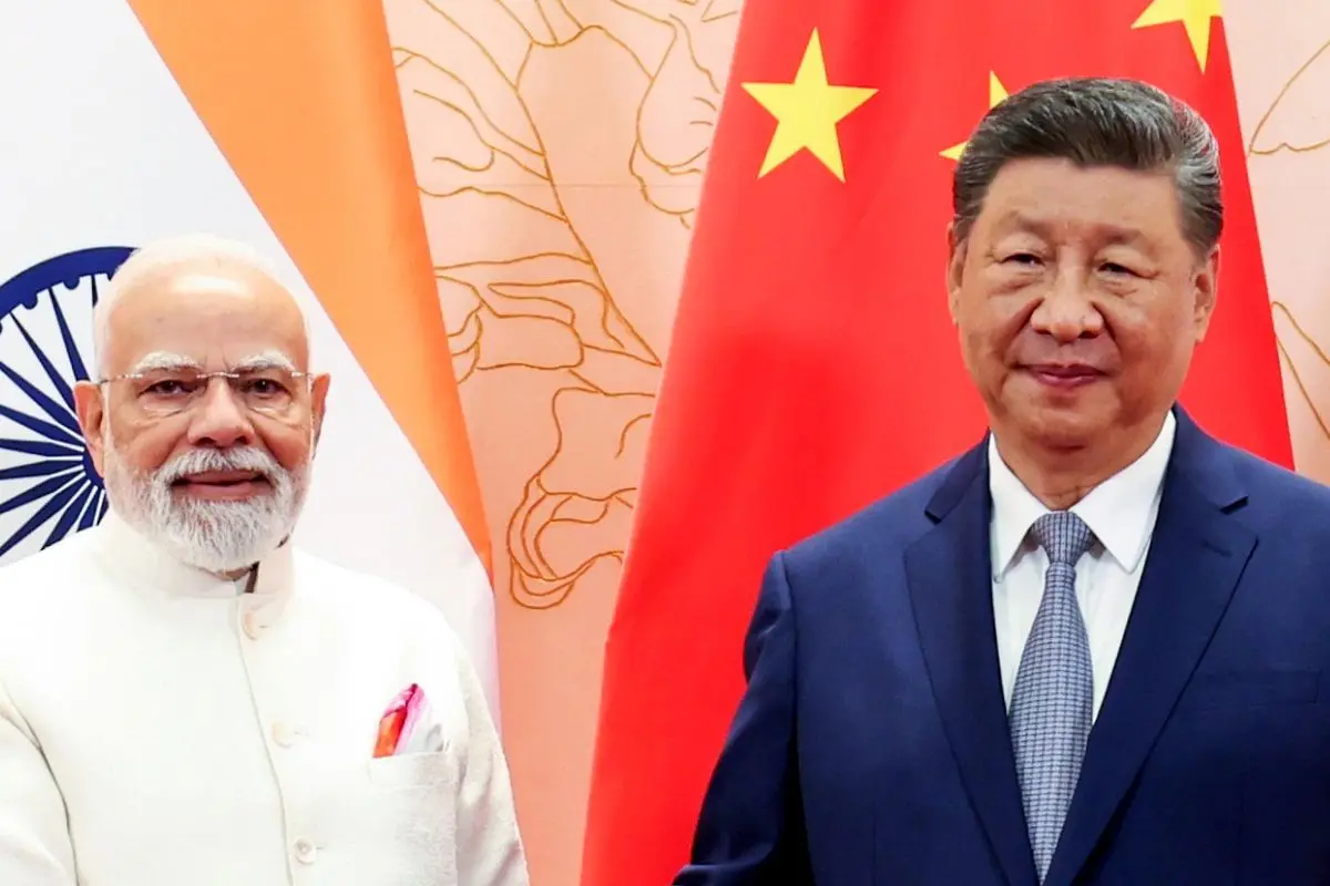 Prime Minister Narendra Modi holds a bilateral meeting with Chinese President Xi Jinping in Tianjin, China, on Sunday. (ANI Photo)