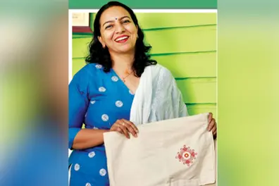 Juni’s plastic-free journey: How this Kerala entrepreneur is leading an eco-friendly revolution