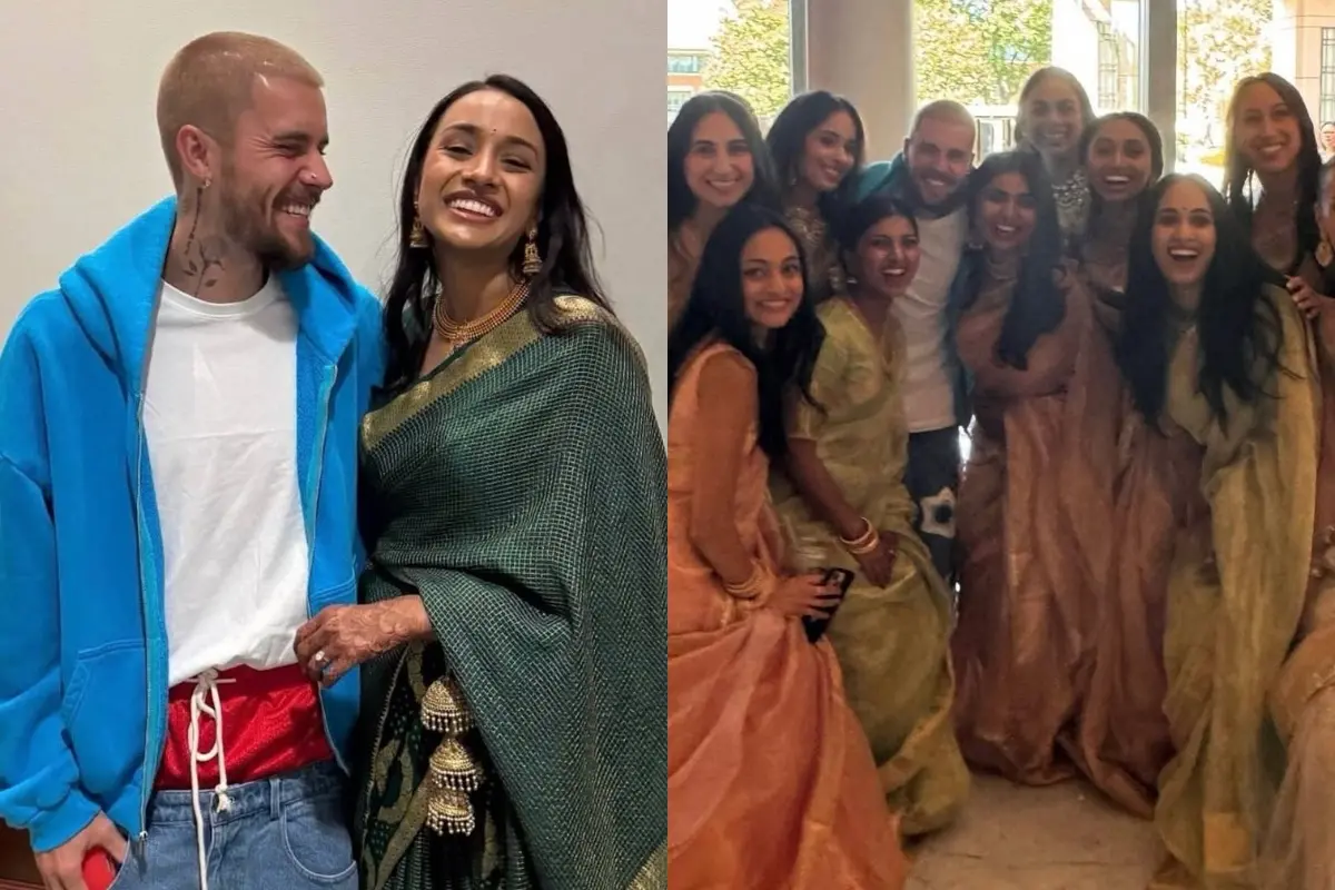 Justin Bieber crashes Indian wedding | Photo: Instagram/justinstournews