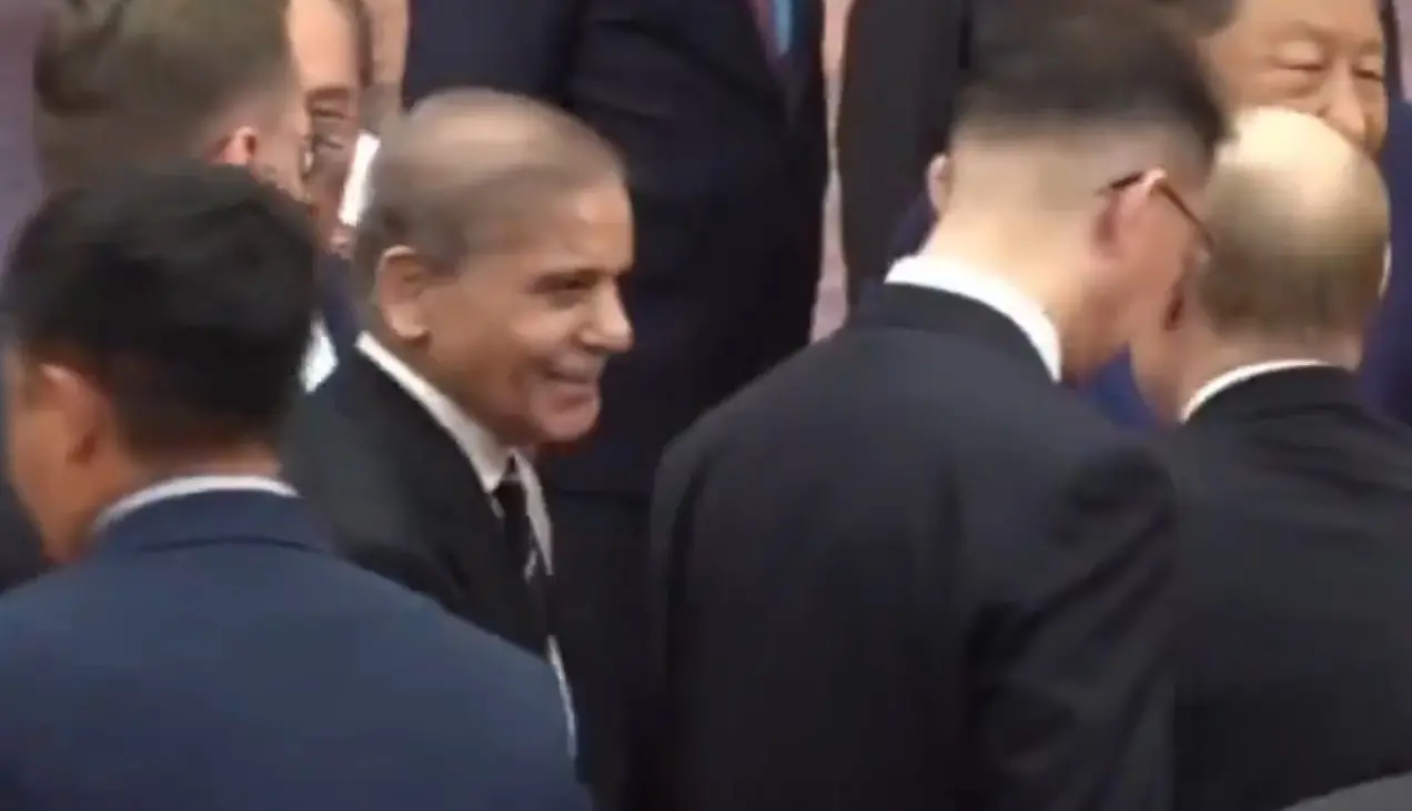 Shehbaz Sharif, Putin