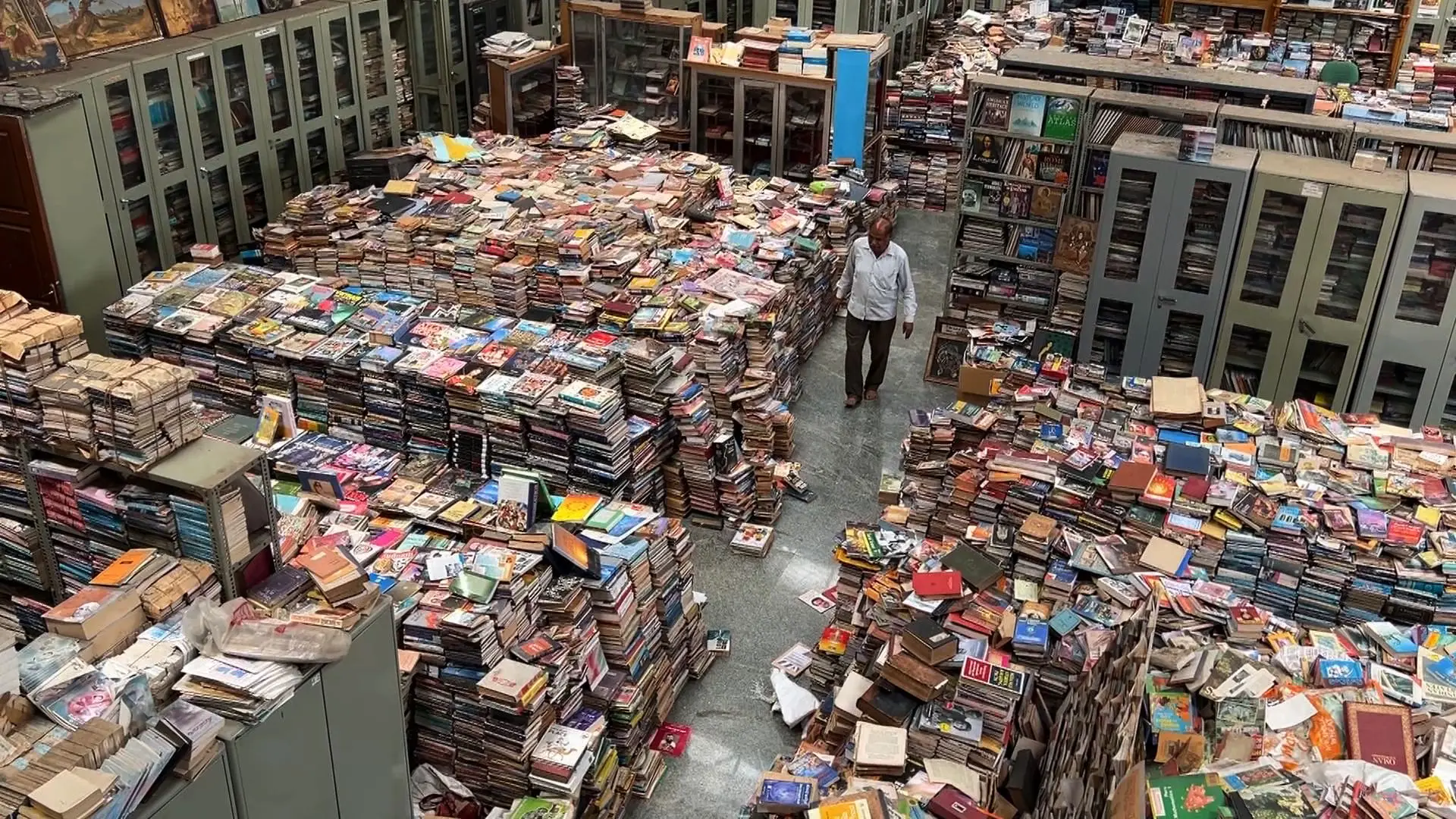 Anke Gowda and his collection of books|Mathrubhumi