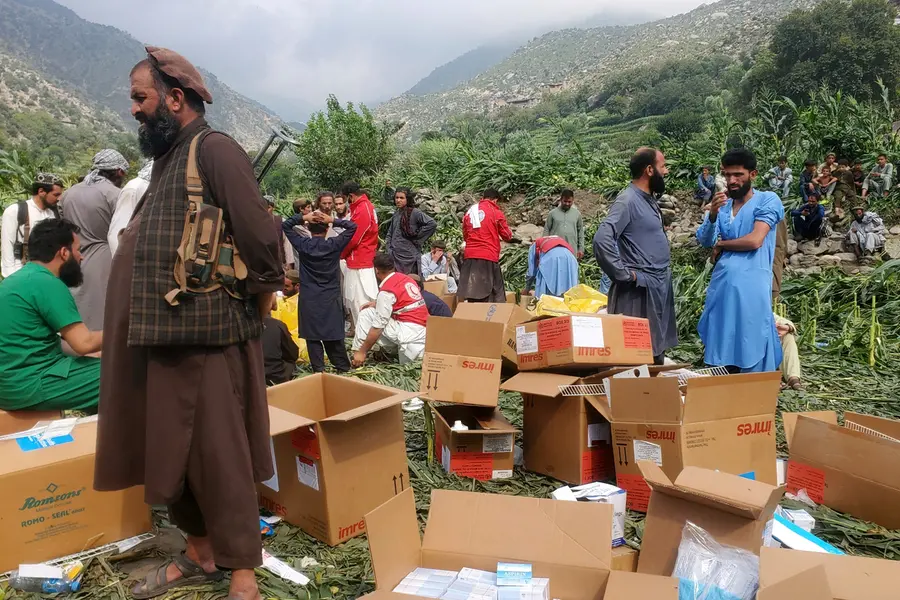 Afghanistan Earthquake
