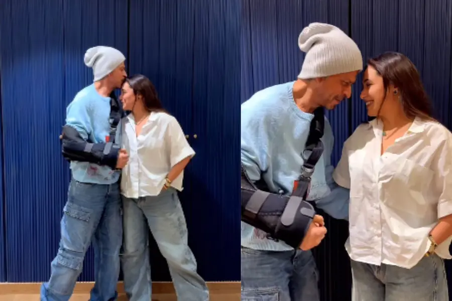 SRK’s one-handed dance with Rani Mukerji wins the internet; All for Aryan Khan’s big debut | WATCH