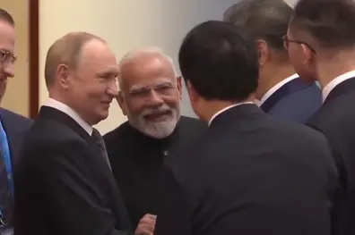 China, Russia, India drive new world order at SCO, challenging US global stance