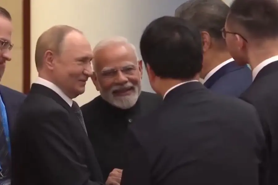 PM Modi, Xi Jinping, Vladimir Putin