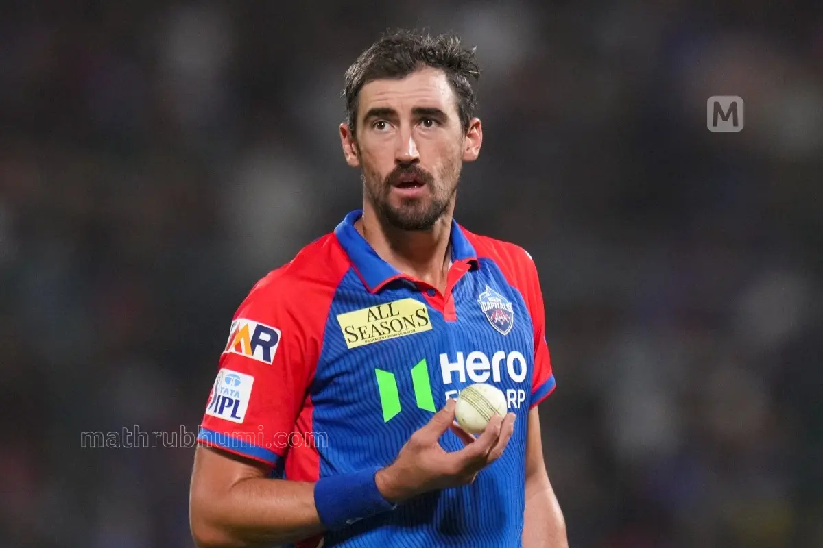 Mitchell Starc