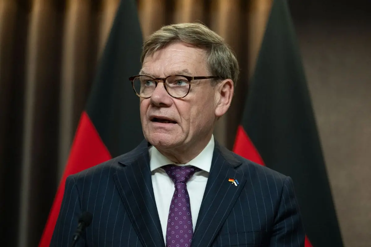 File Photo: German Foreign Minister Johann Wadephul | AFP
