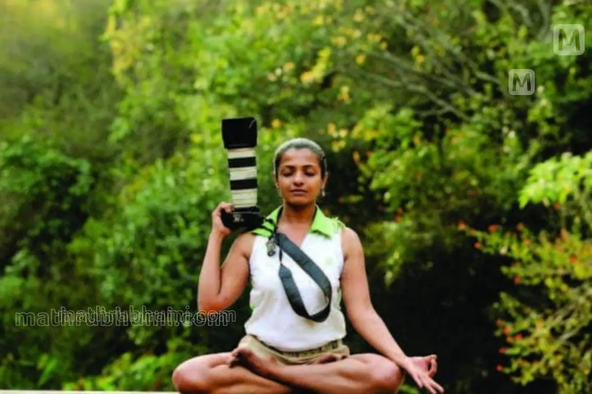 Vasudha Chakravarthy| Photo: NM Pradeep, Mathrubhumi Yathra