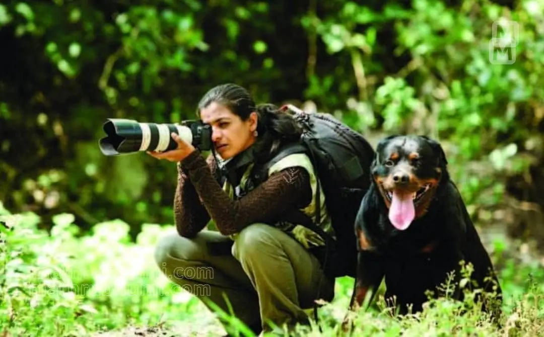 Vasudha Chakravarthy| NM Pradeep, Mathrubhumi Yathra