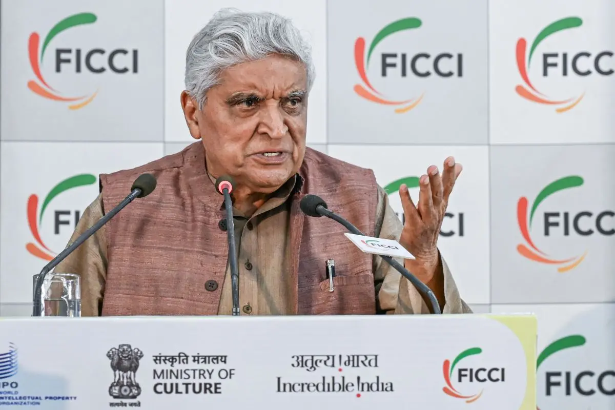 File Photo: Screenwriter and lyricist Javed Akhtar | ANI