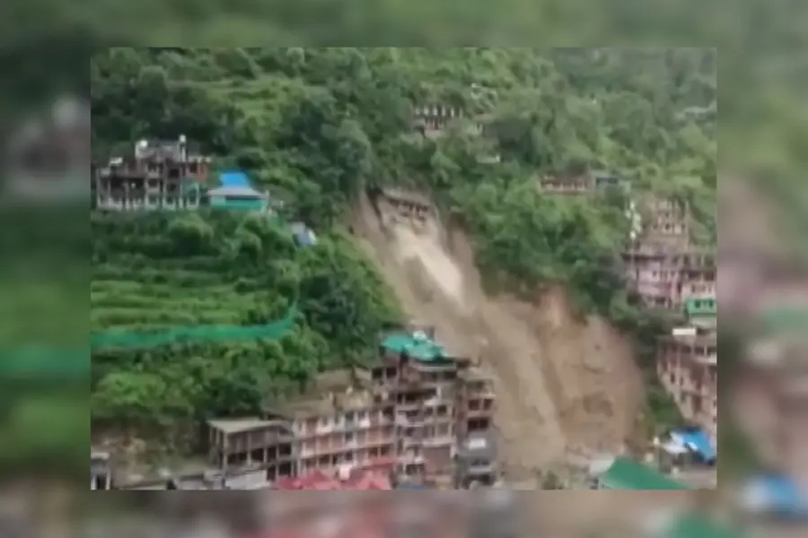 HP landslide