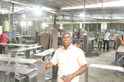 From business loss to furnishing India's Naval fleet: The success story of TS Raghunathan