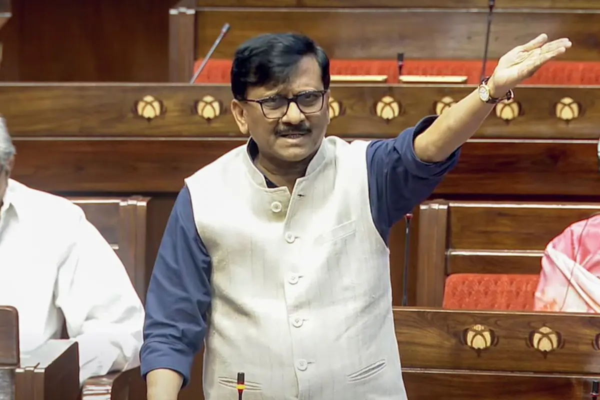 File Photo: Shiv Sena (UBT) MP Sanjay Raut | PTI