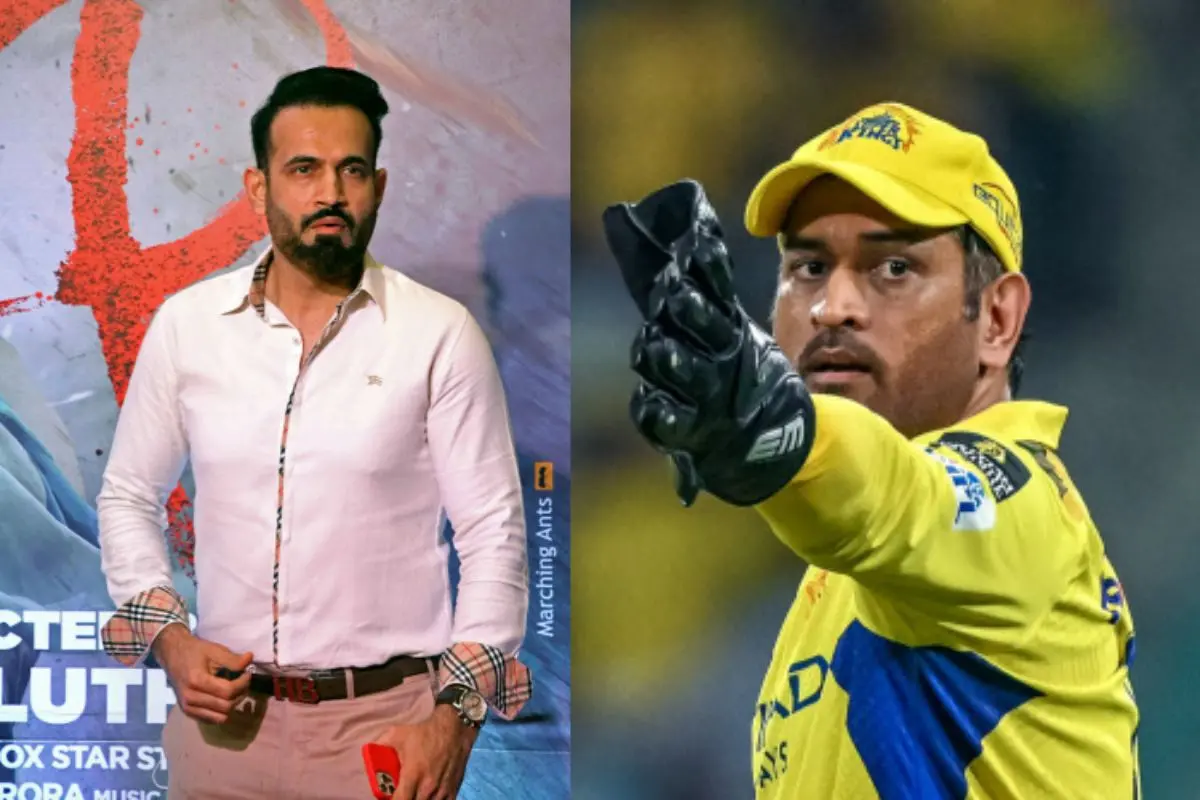 Irfan Pathan, MS Dhoni