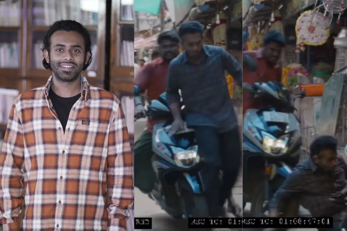 Actor Arjun Ashokan escapes injury in on-set accident during 'Thalavara' filming