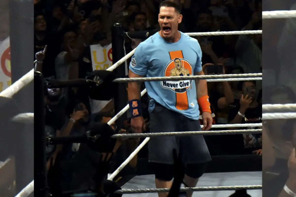 John Cena | File Photo: PTI