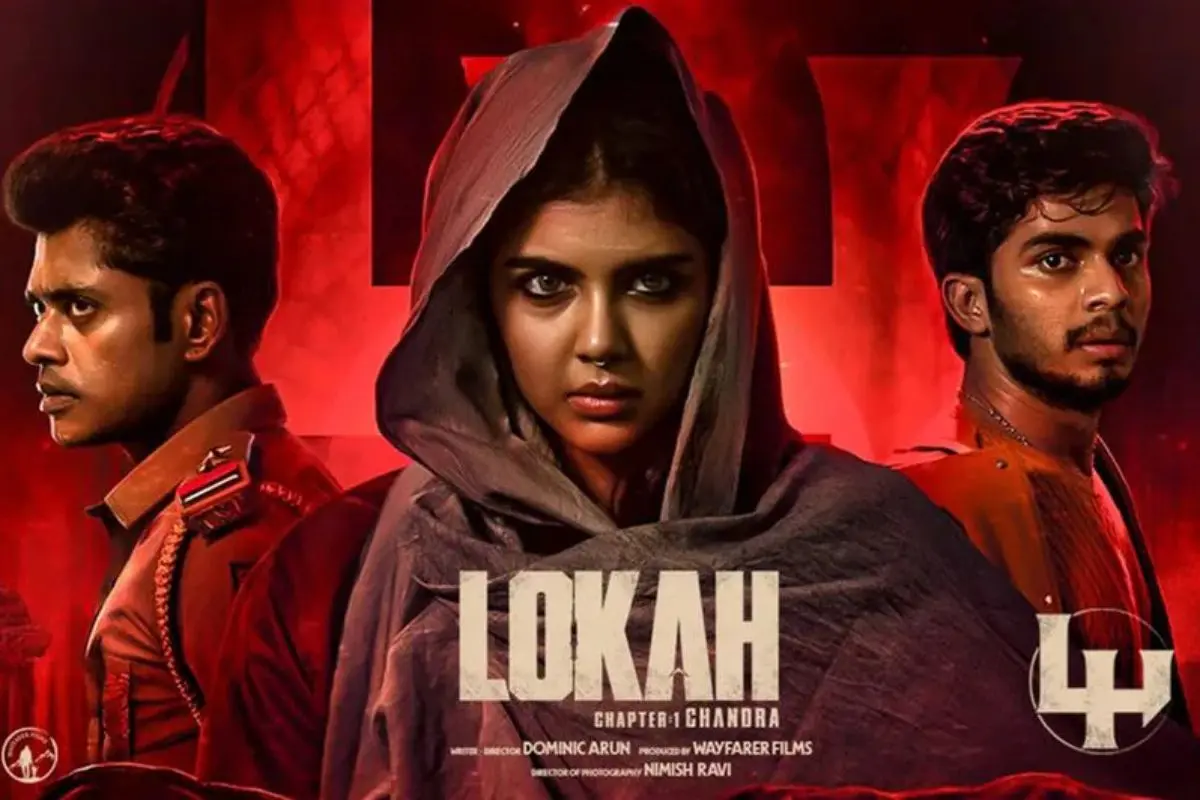 Poster of the film 'Lokah Chapter 1: Chandra' | Photo: Facebook