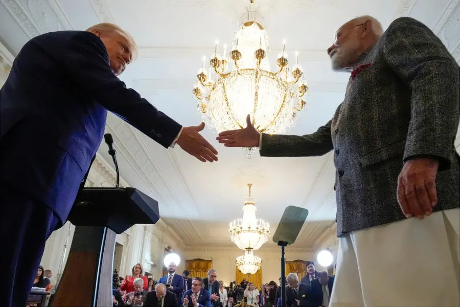 Trump Modi