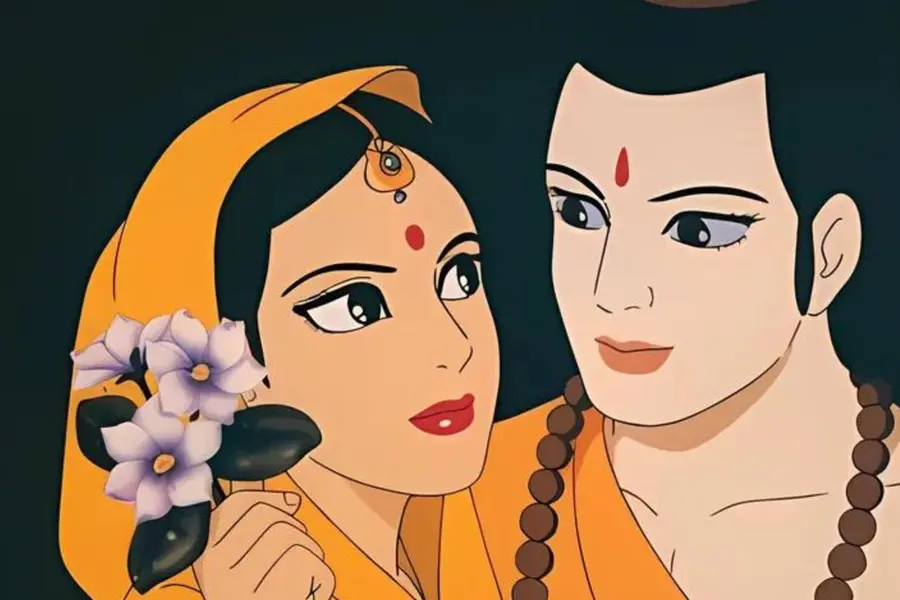 How Russian children discovered Ramayana in colors and canvas