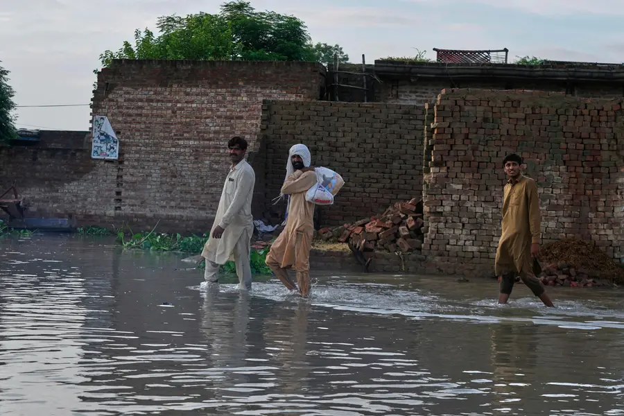 India issues fresh flood warning to Pakistan as Sutlej river swells
