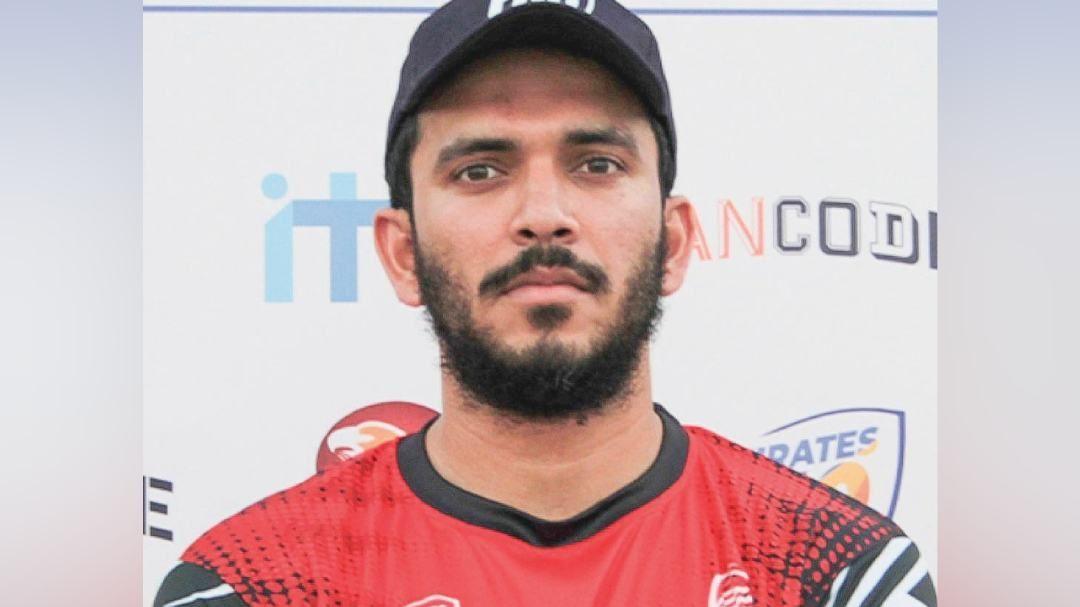 Czn Rizwan Rajpt CP Rizwan, former UAE captain and first Malayali to score a century in ...