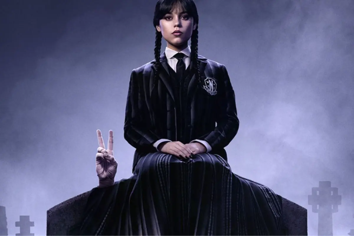 Wednesday faces her darkest secrets yet in the dramatic season 2 part 2 finale. Photo: X