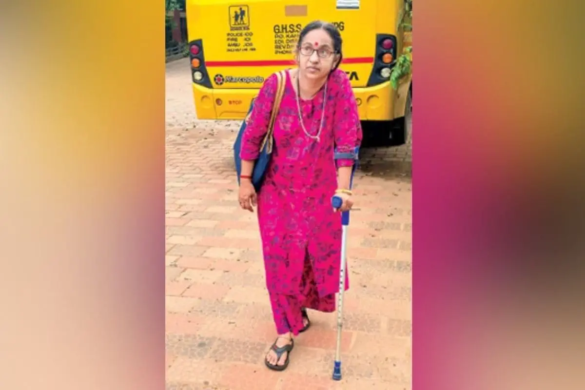 K V Sulekha