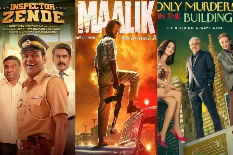 OTT releases this week: Inspector Zende, Maalik, Only Murders in the Building 5 and more
