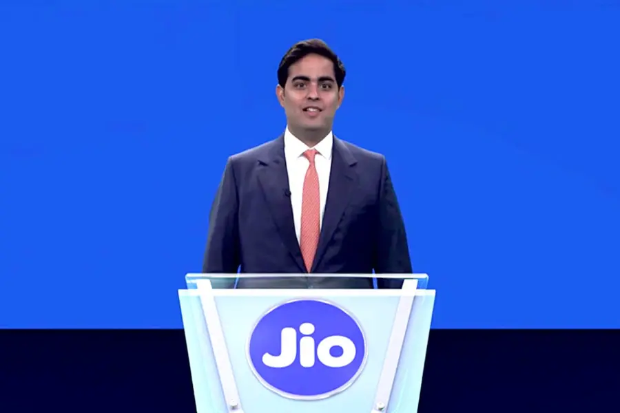 Reliance Jio Chairman Akash Ambani